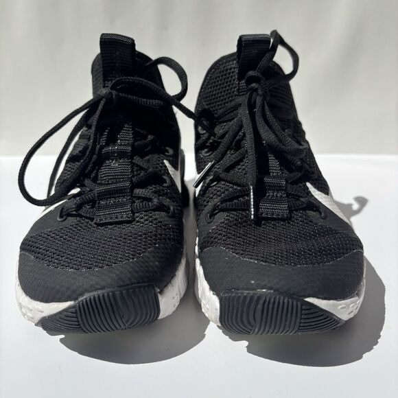 Nike Womens Shoes Size 8 Free Metcon 3 Black White Workout Training CJ6314-010 - Picture 8 of 12